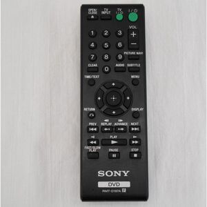 Sony Remote Control RMT-D197A | for DVD Players & TV's, Genuine OEM